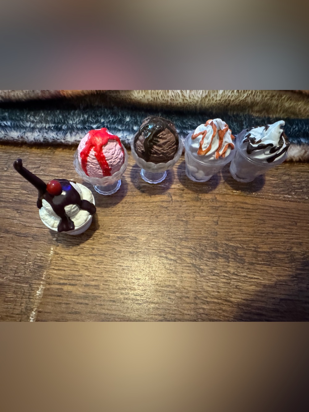 American Girl Doll Ice Cream Sundaes